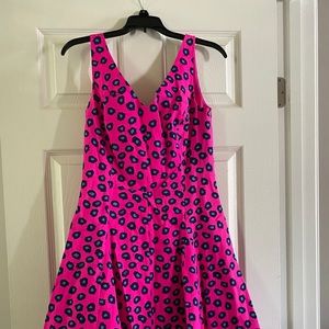 Pink leopard Lilly Pulitzer dress
